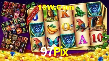 Loterias online na 97Pix
