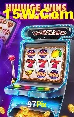 Jackpots e promoções na 97Pix